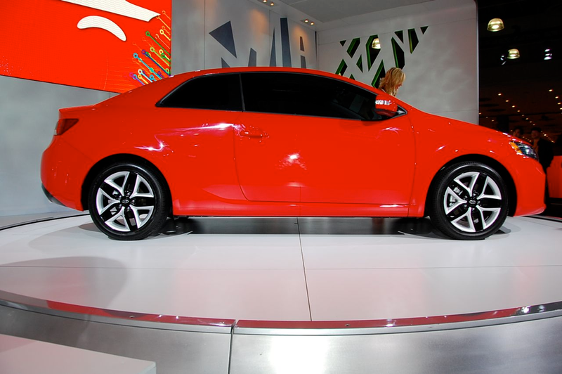 Illustration for article titled 2010 Kia Forte Koup: You Stay Klassy, Kia